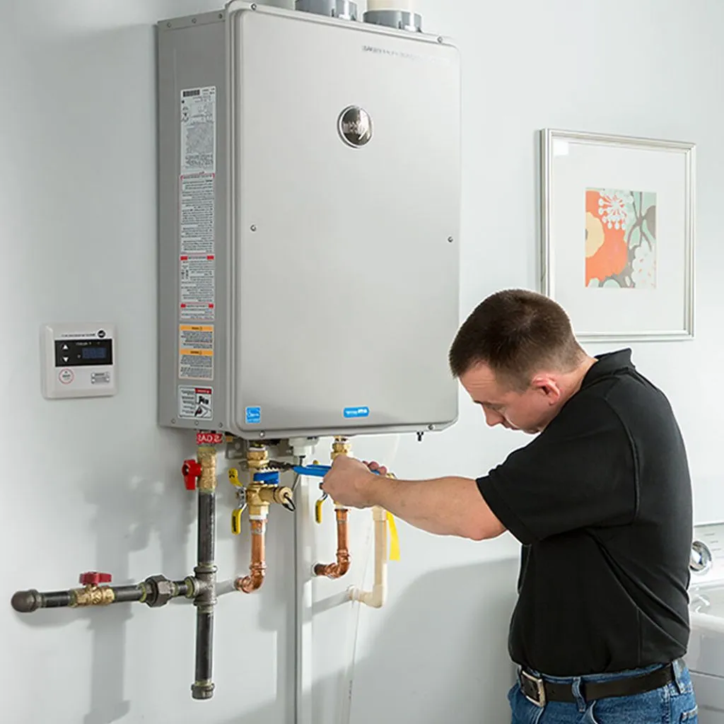 tankless water heater repair in Vernon, NY